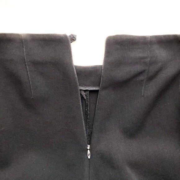 Akris Wool Back-Zip Pants - Picture 5 of 7